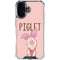Disney Winnie the Pooh Piglet Portrait iPhone 16 Plus Clear Case